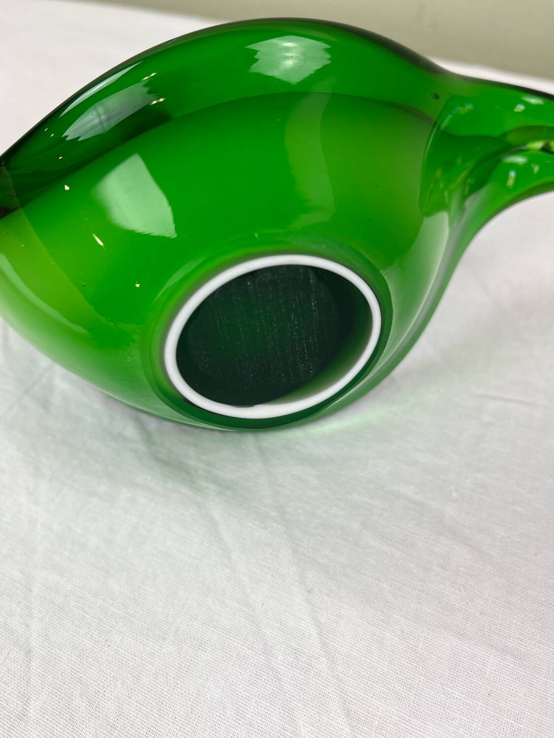 Murano swan catchall