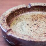 Sandstone ashtray pyrite Guy Baudat 70s