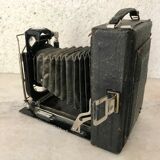 Old bellows camera