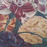 Poster ancient botanical flowers