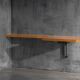Wall-mounted console table by Charlotte Perriand, France, 1950s