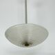 Art Deco, Ercole Barovier pendant light in murano glass from 40s
