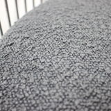 1970s Set of 6 Italian Dining Chairs in Bouclé Fabric