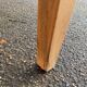 Renovated farmhouse table in solid oak from the 18th century with drawer, 150cm.