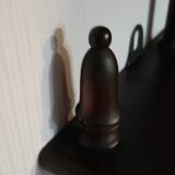 Étagère de coin en bois