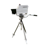 Camera set TV on foot year 60