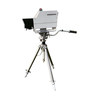 Camera set TV on foot year 60