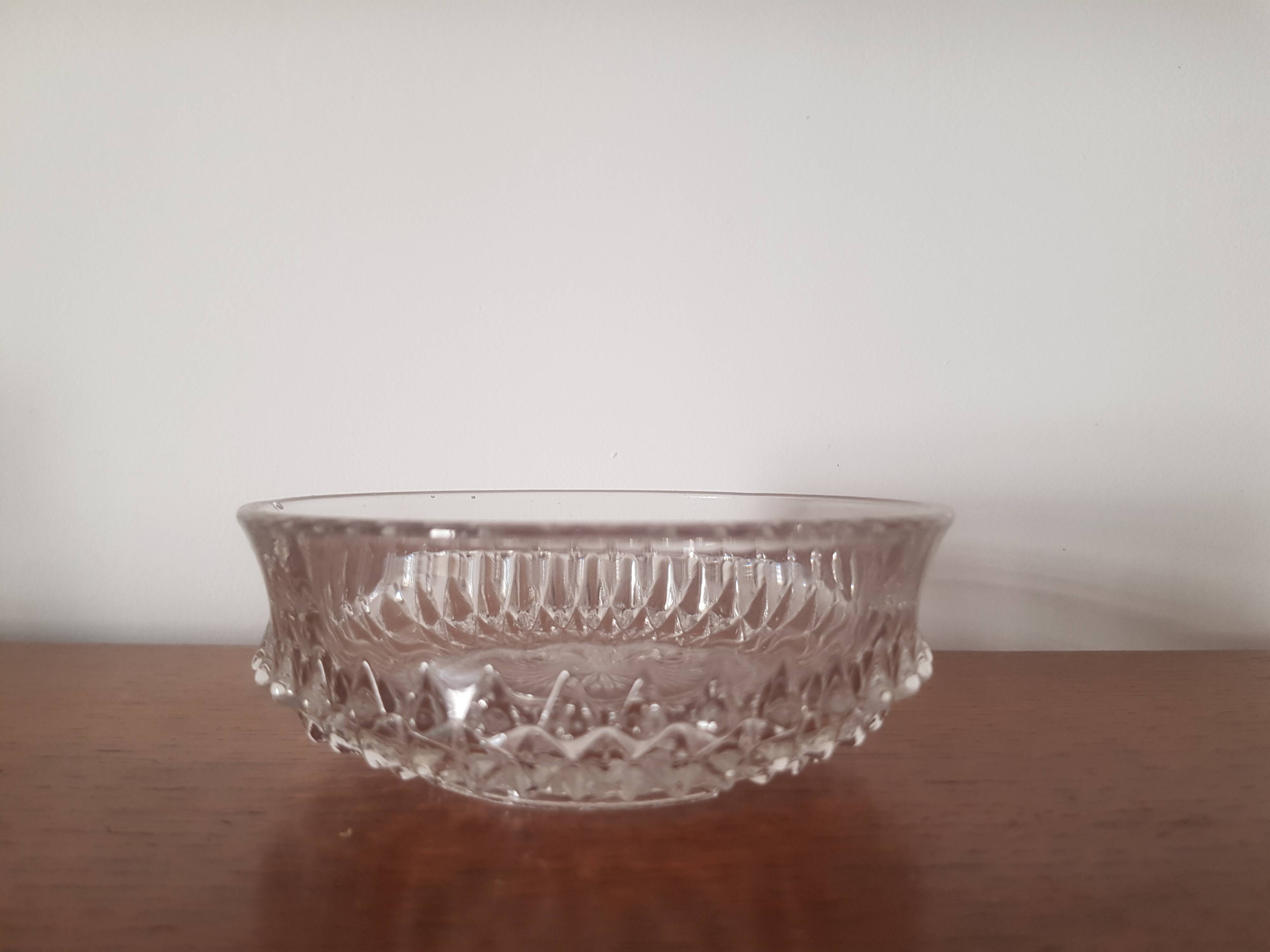 Small crystal ramekin