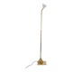 Mid Century Modern brass floor lamp by Peill & Putzler