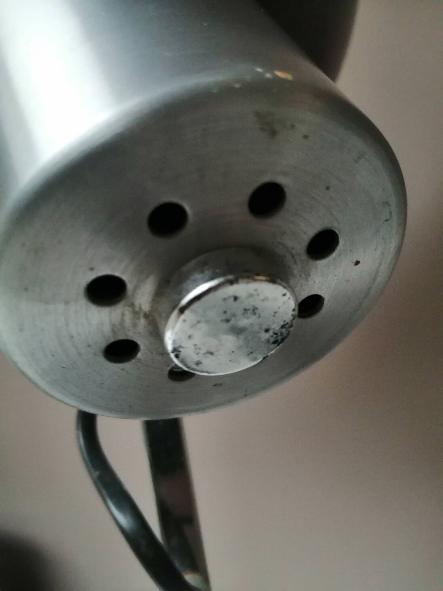 Vintage articulated desk lamp
