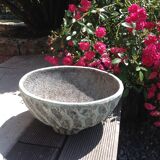 Structured concrete gardener / vintage 60s-70s