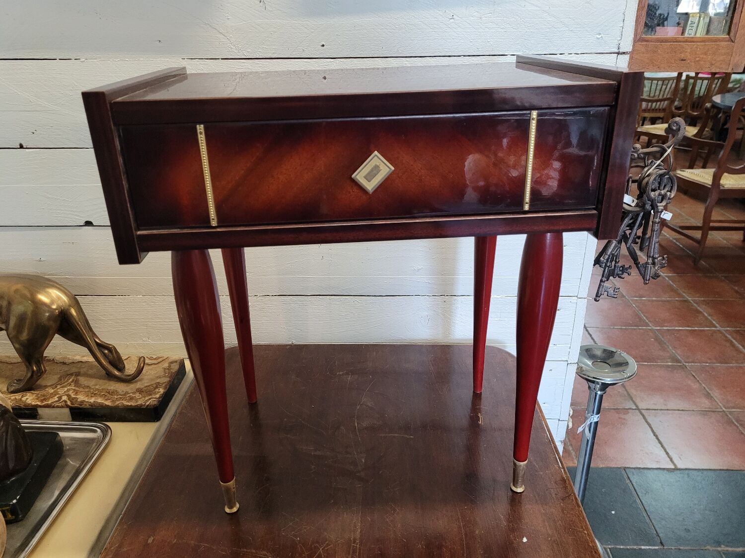 Vintage bedside table from the 60s