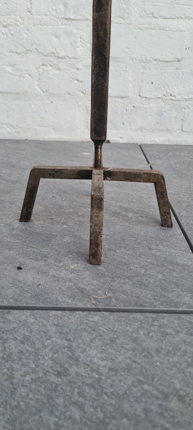 Brutalist candle holder
