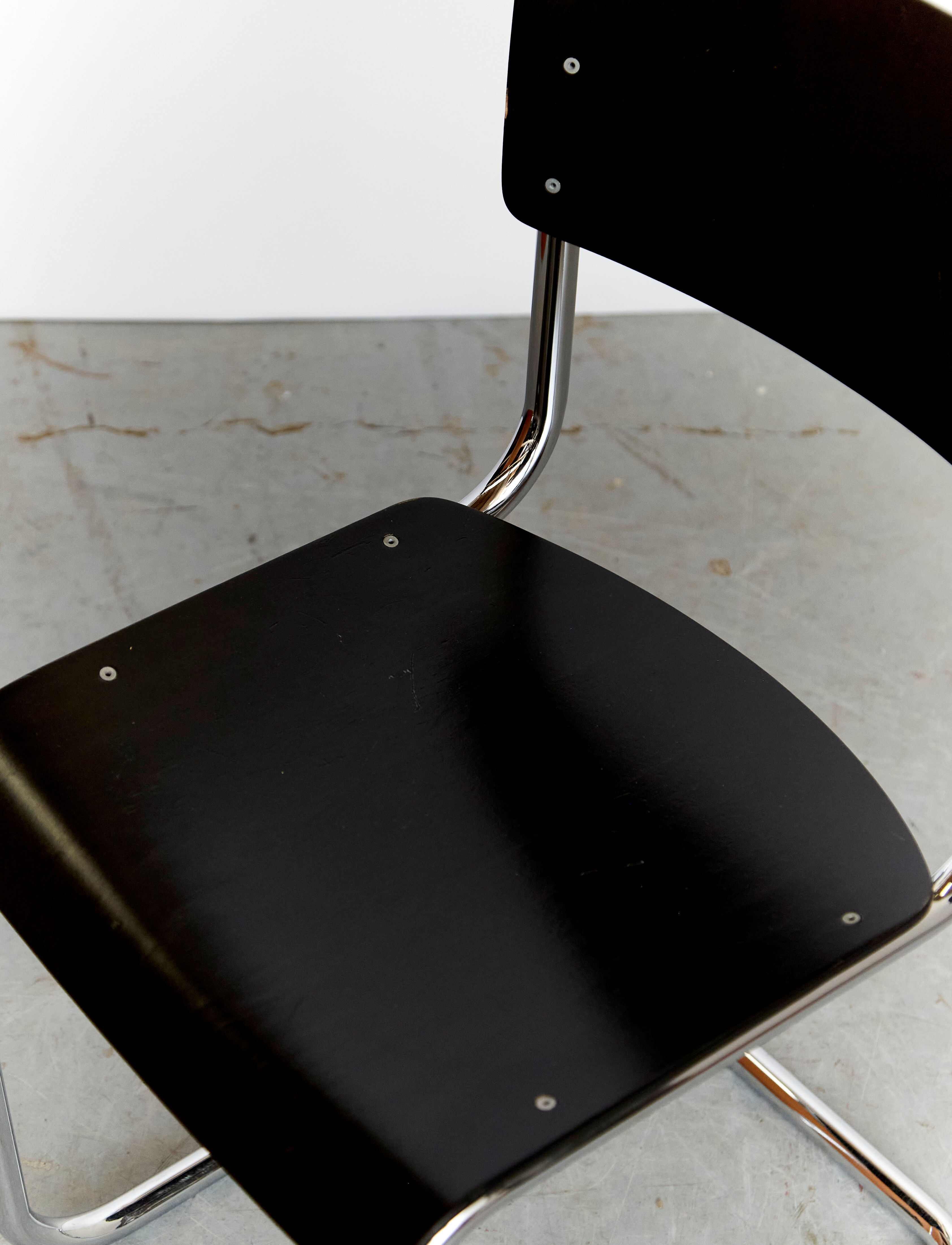 Chairs S43 by Mart Stam for Thonet