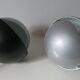 2 Dijkstra eclipse lamps, very rare. Dutch, 70s.