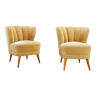 Deux fauteuils du milieu du siècle vintage