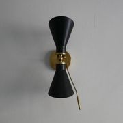 Italian wall sconce in brass from the 1950s – Model 131 by Gino Sarfatti Arteluce - Design