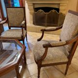 Louis XVI salon style