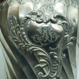 Art nouveau wmf biscuit bucket
