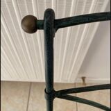 Chaise en fer forgé