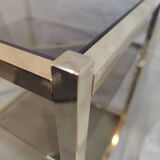 Hollywood Regnecy dlg Dewulf coffee or side table published by Belgo Chrome