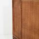 1960s bamboo and rattan bookcase