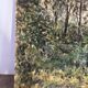 "Trees" oil on cardboard signed