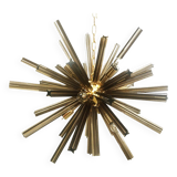 Sputnik “quadriedro” murano glass chandelier