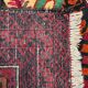 Vintage carpet belutch turkmen 106x188 cm