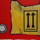 Peter KLASEN - Restricted Area - Lithographie signée au crayon