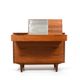 Vanity dresser in teak by Ib Kofod-Larsen 1960s