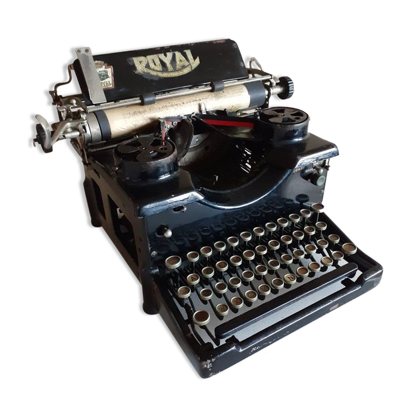 Machine à écrire Royal 10 modèle USA 1930 Selency