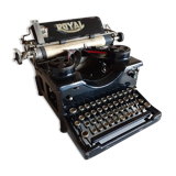 Old Royal 10 typewriter - model USA 1930