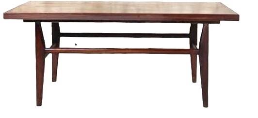 Vintage Scandinavian teak coffee table