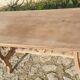 Table Espagnole en bois naturel 178 cm de long