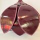 Robert de Schuytener Lotus flower design pendant light, 80s vintage ceiling light
