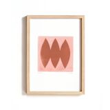 Painting duo on paper -H480 & H482 - signed Eawy