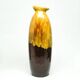 Mid-century modern vase, glazed ceramic, Spółdzielnia Milenium, Poland, 1970s