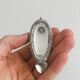 Silver plated duck shaped salt and pepper shakers