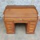 American oak desk