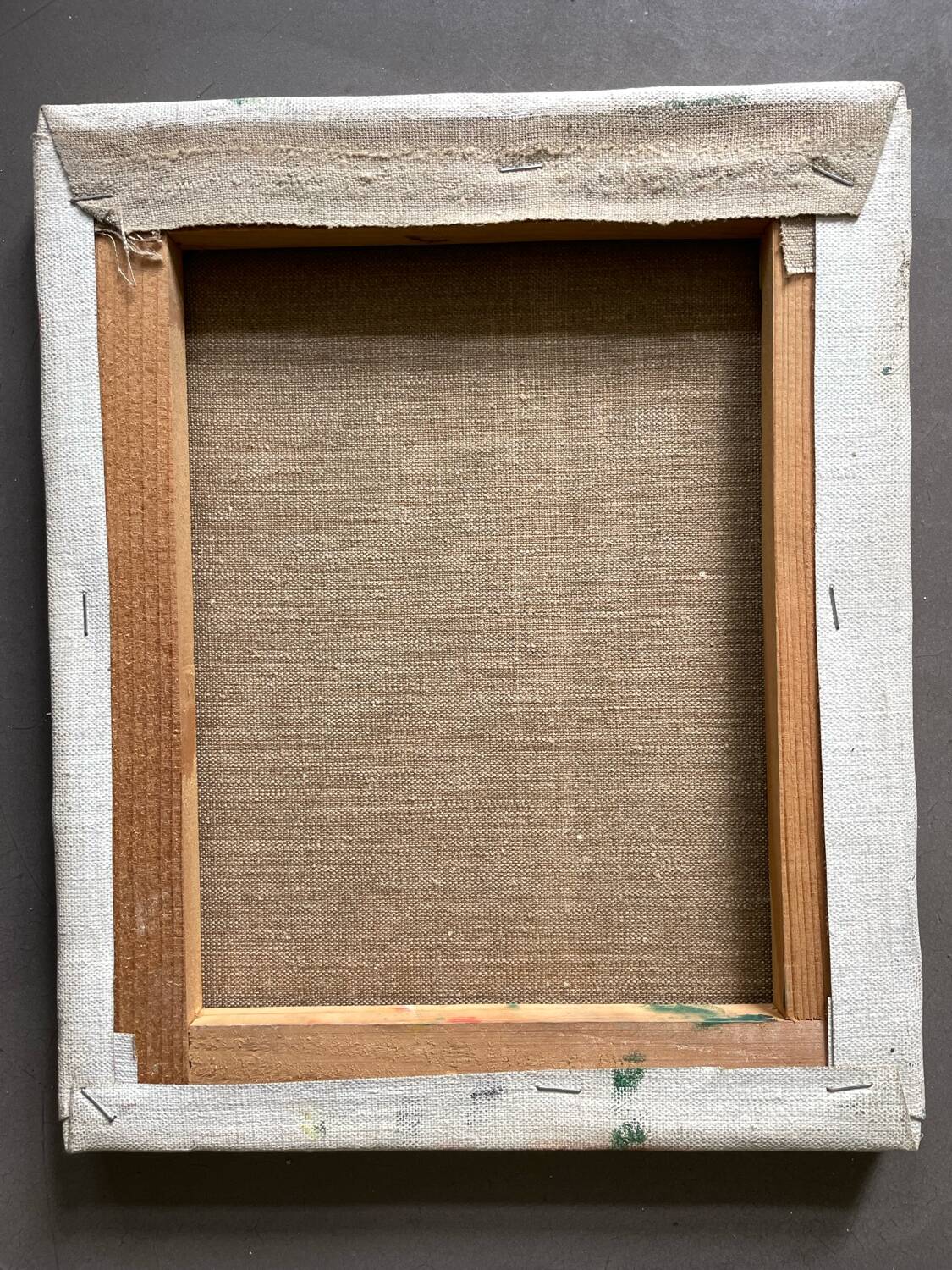 Vintage 70s landscape painting