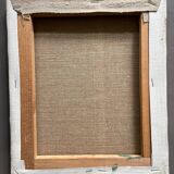 Vintage 70s landscape painting