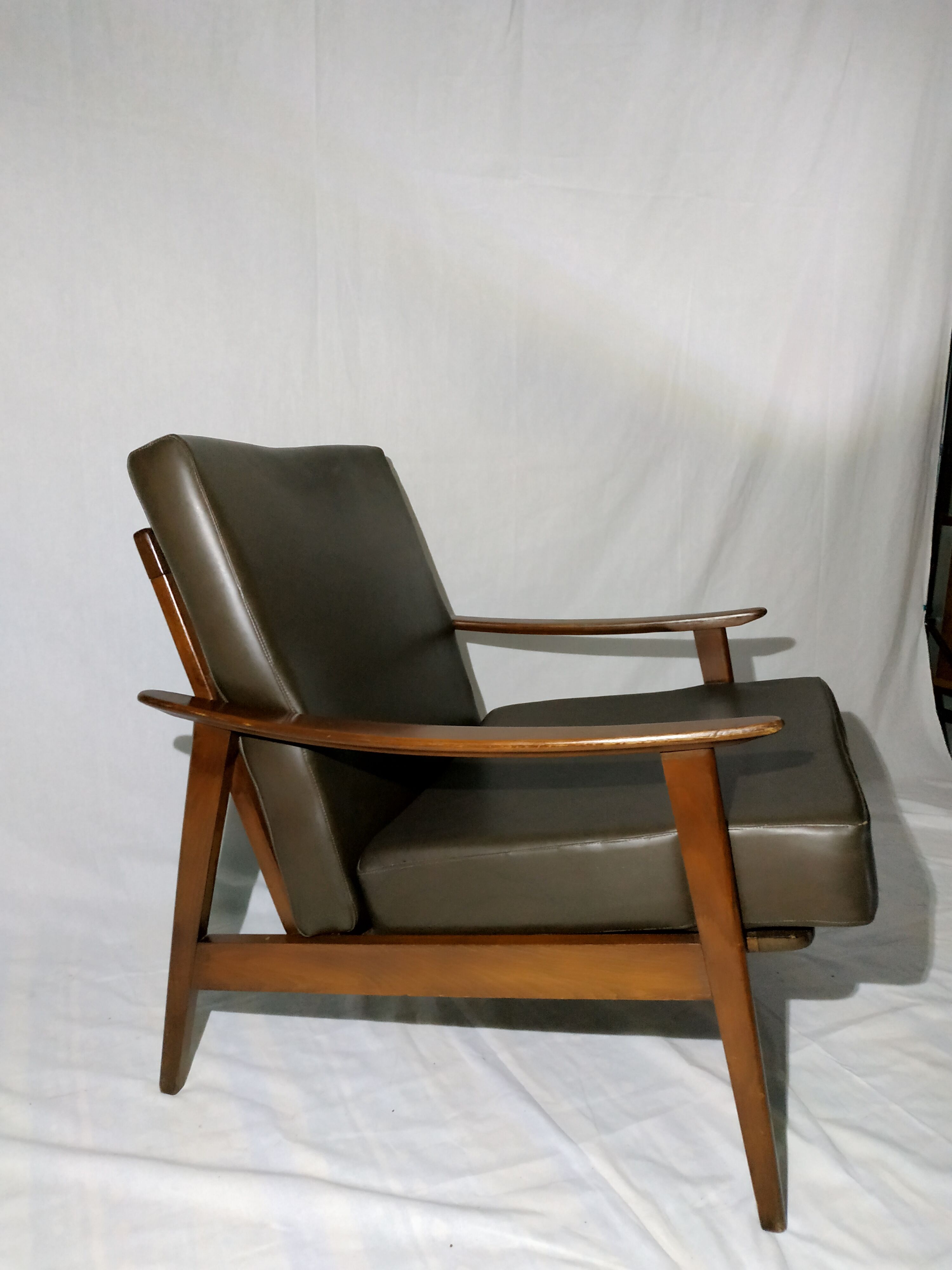 Scandinavian armchair 60s