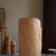 Wabi Sabi chair in solid birch, by a Swedish cabinetmaker, Modern, 1950s.