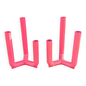 Pair of Ikea PS 2017 candle holders
