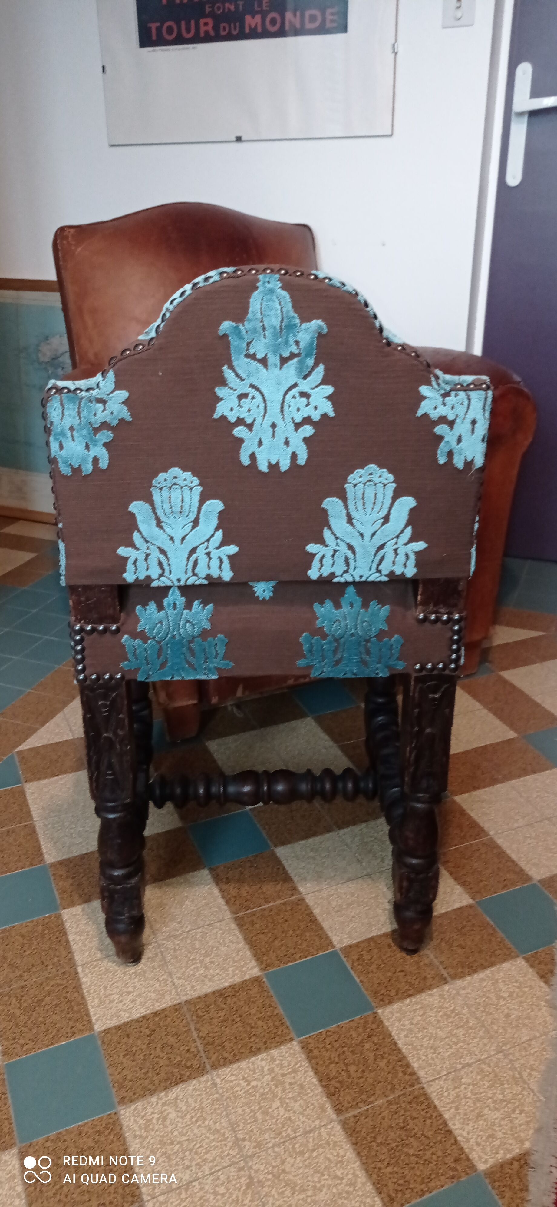 Antique Louis XIII chair