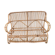 Banquette en rotin