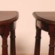 Pair Of Louis XIII Style Walnut Bedside Tables Or End Tables