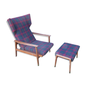 fauteuil à oreilles