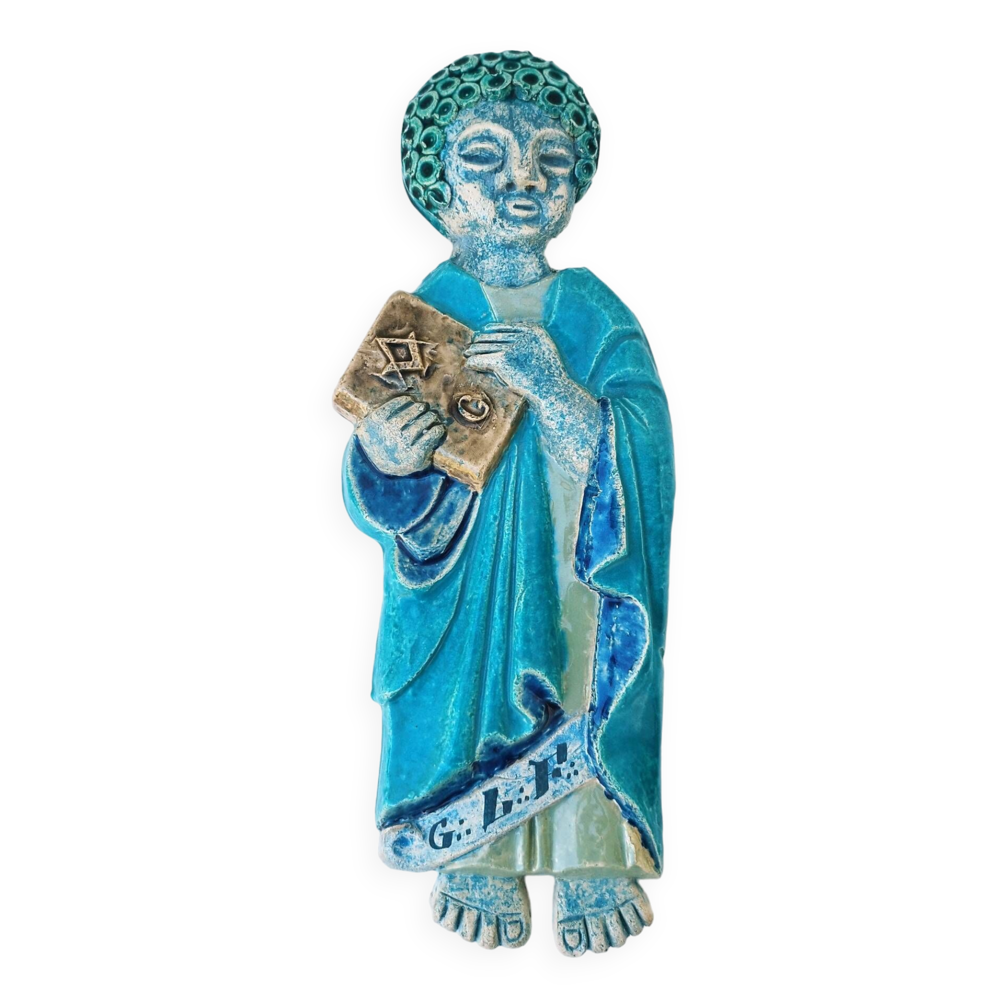 Kerbigot ceramic freemason character